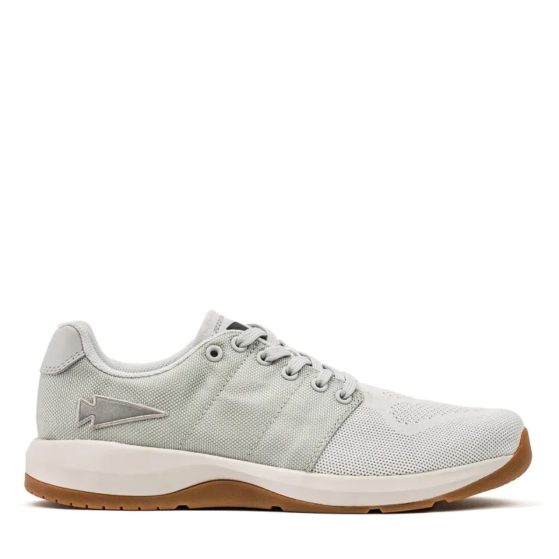 Men's Ballistic Trainers - Lunar Rock + Gum w/ Silver Reflective Spearhead sold by GORUCK