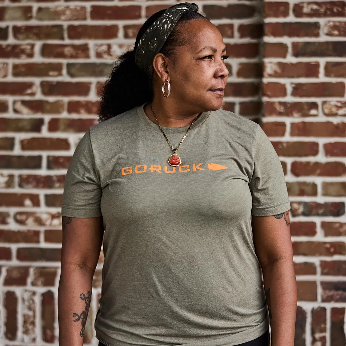 GORUCK Logo Tee - Tri-Blend sold by GORUCK product image thumbnail 2