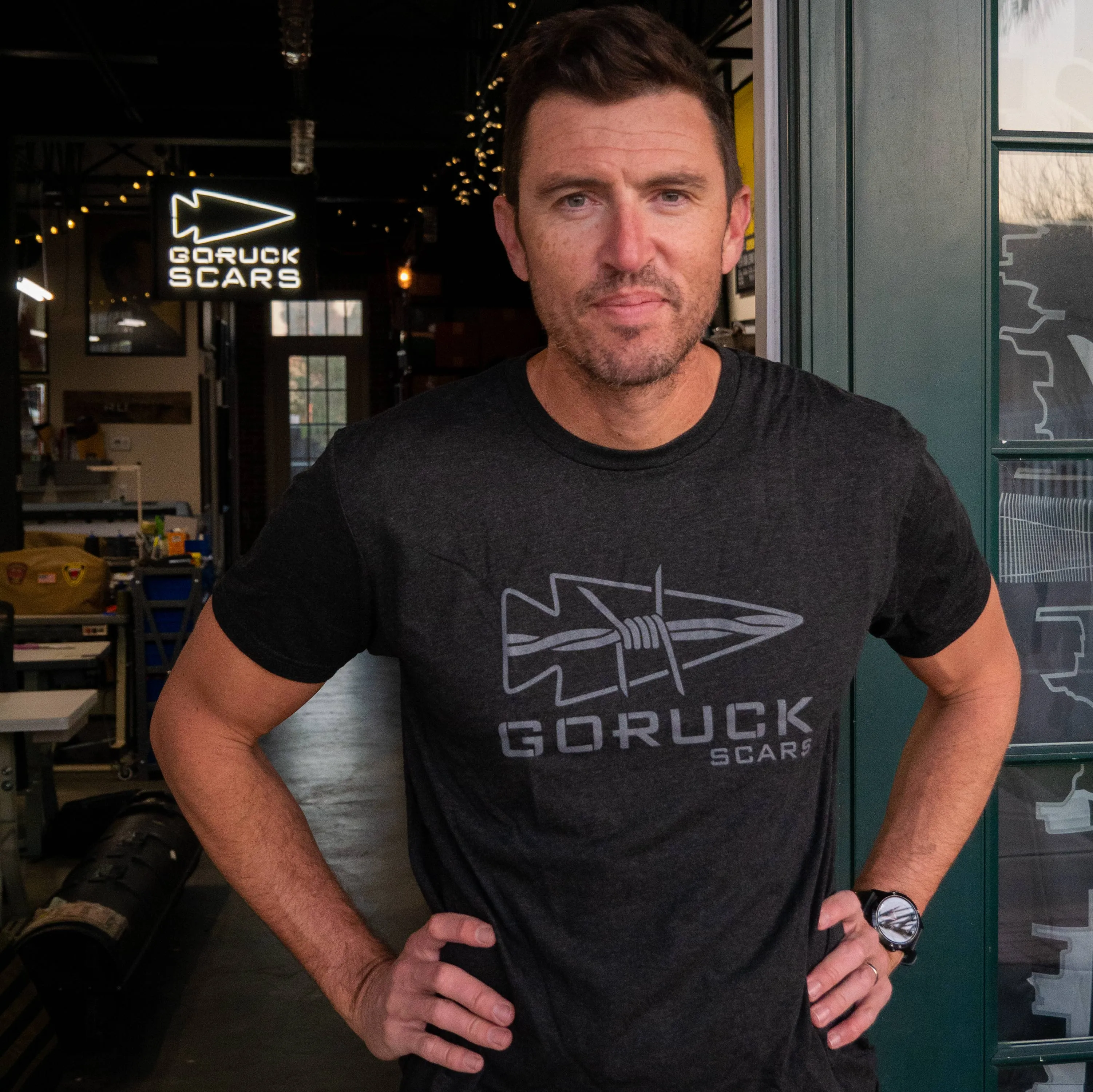 T-shirt - GORUCK SCARS sold by GORUCK product image thumbnail 3
