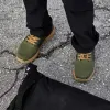 Men's Ballistic Trainers - Green + Gum sold by GORUCK