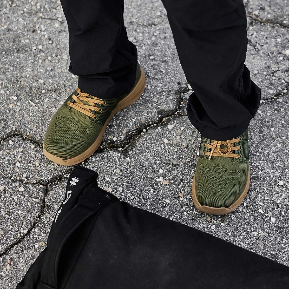 Men's Ballistic Trainers - Green + Gum sold by GORUCK product image thumbnail 4