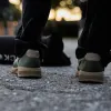 Men's Ballistic Trainers - Green + Gum sold by GORUCK