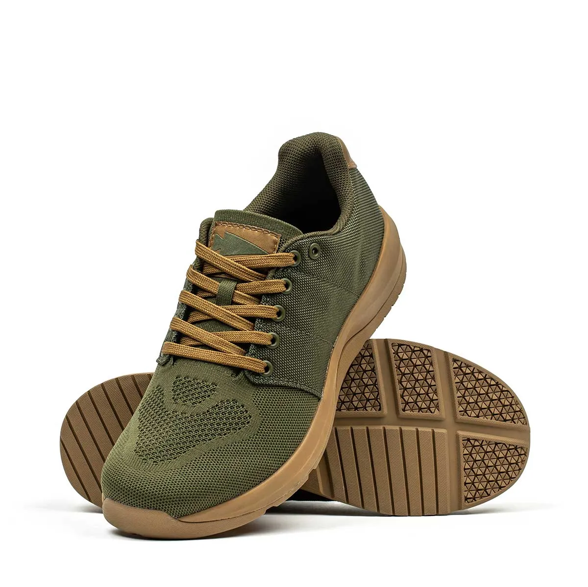 Men's Ballistic Trainers - Green + Gum sold by GORUCK product image thumbnail 3