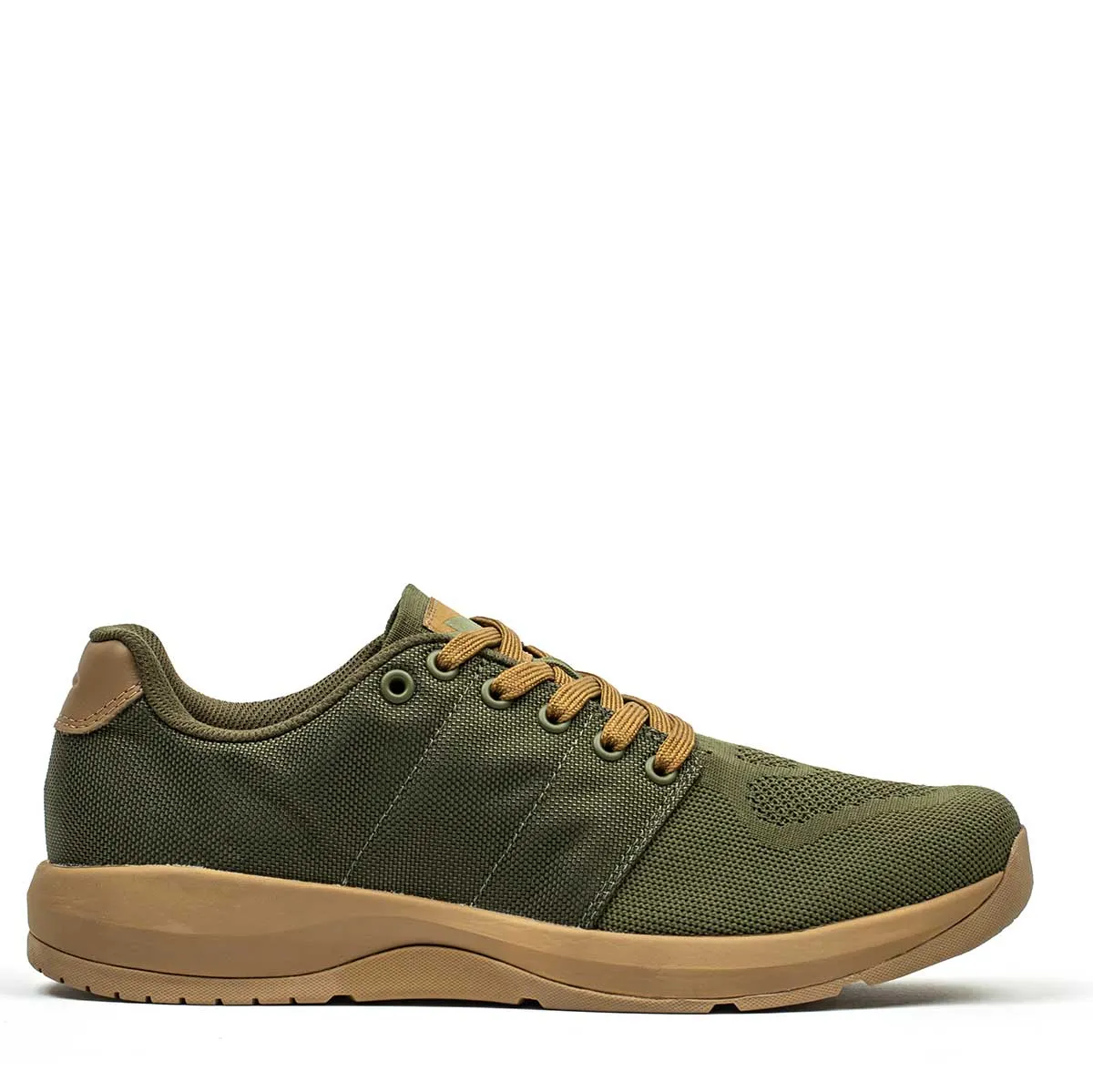 Men's Ballistic Trainers - Green + Gum sold by GORUCK