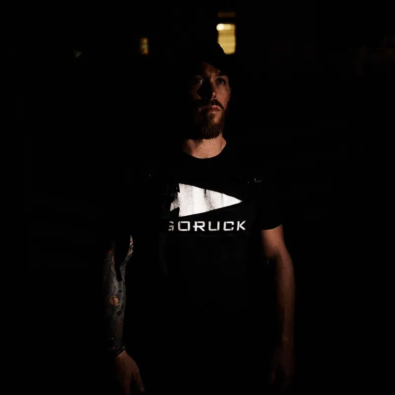 GORUCK Reflective Tee - Tri-Blend sold by GORUCK