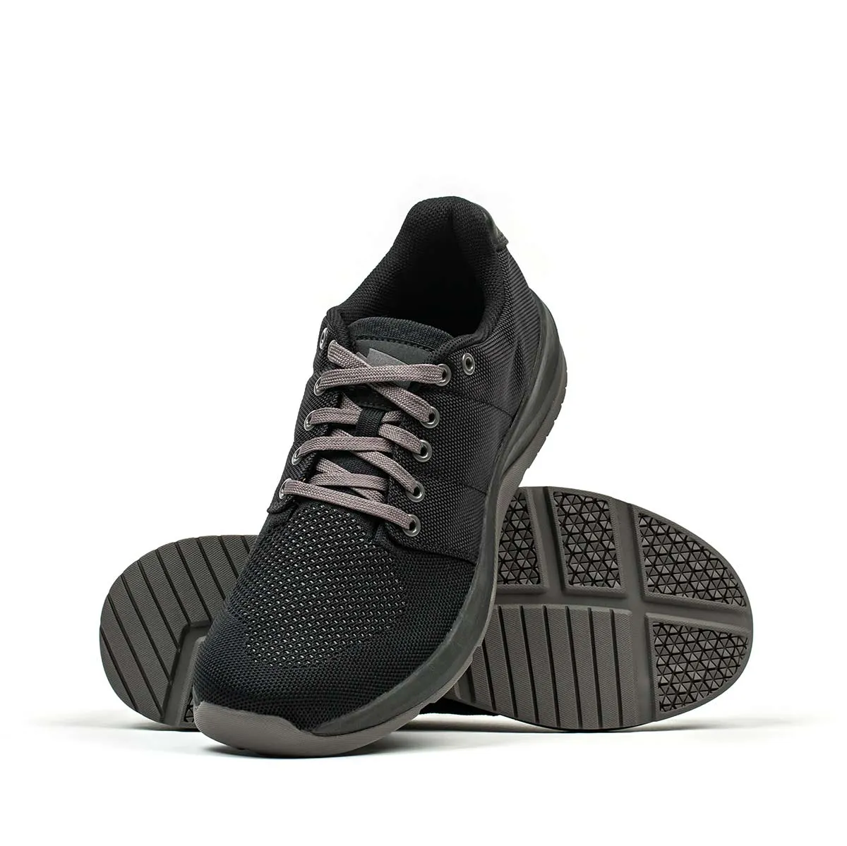 Men's Ballistic Trainers - Black + Black + Charcoal sold by GORUCK product image thumbnail 5