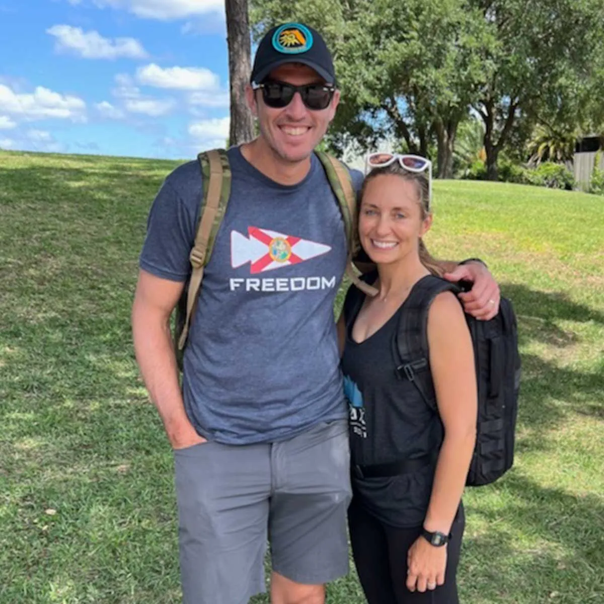 Florida Freedom Tee - Tri-BlendX sold by GORUCK product image thumbnail 3