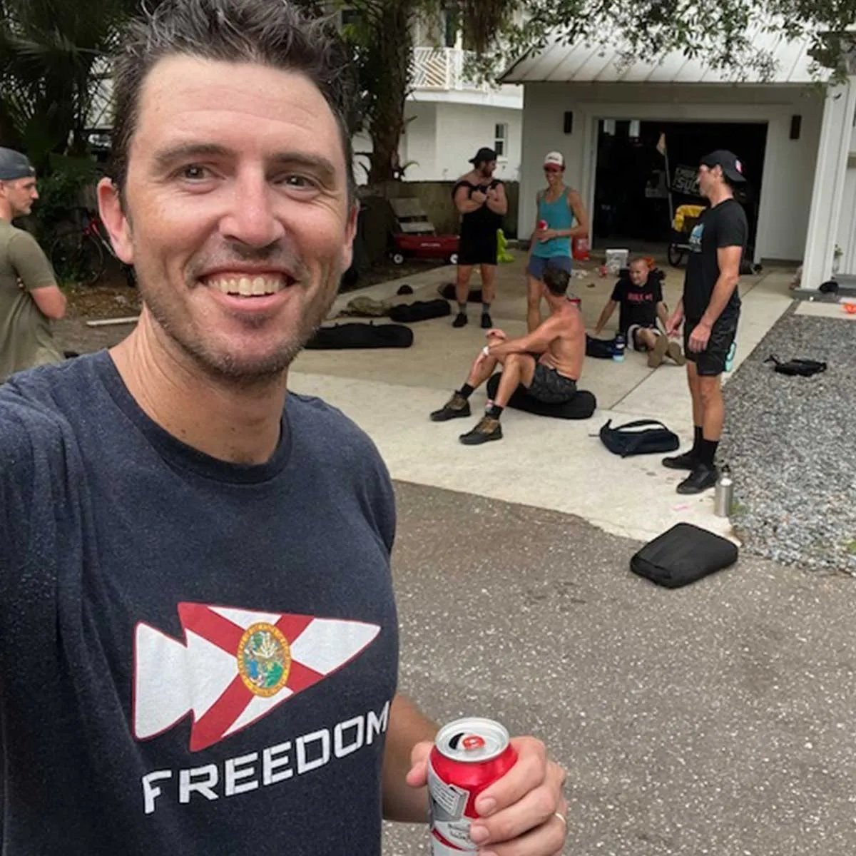 Florida Freedom Tee - Tri-BlendX sold by GORUCK product image thumbnail 2