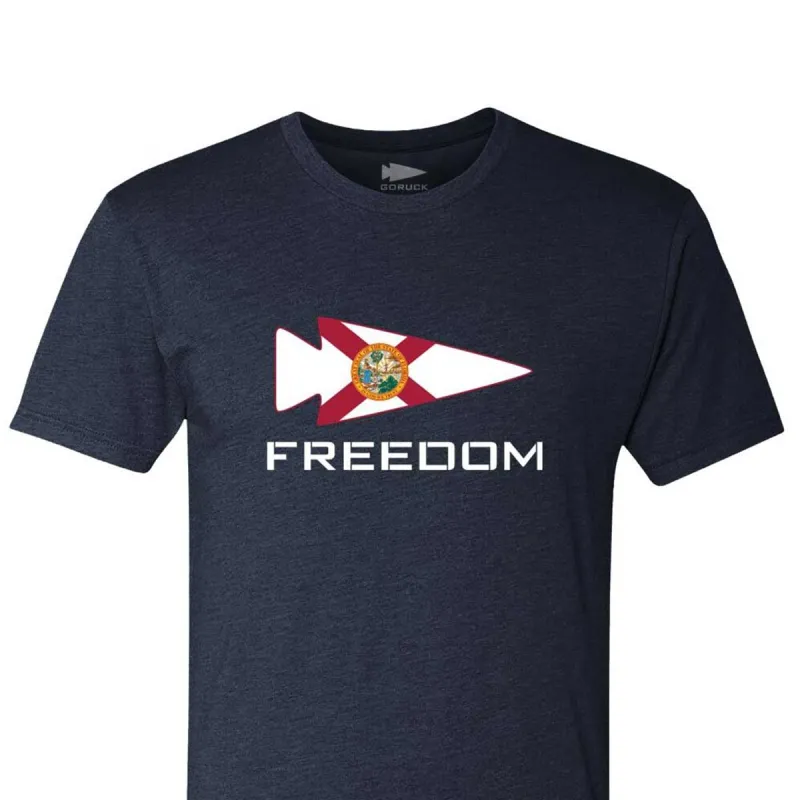 Florida Freedom Tee - Tri-BlendX sold by GORUCK