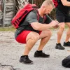 Men's Ballistic Trainers - Black + Gum w/ Black Reflective Spearhead sold by GORUCK