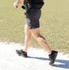 Men's Ballistic Trainers - Black + Gum w/ Black Reflective Spearhead sold by GORUCK