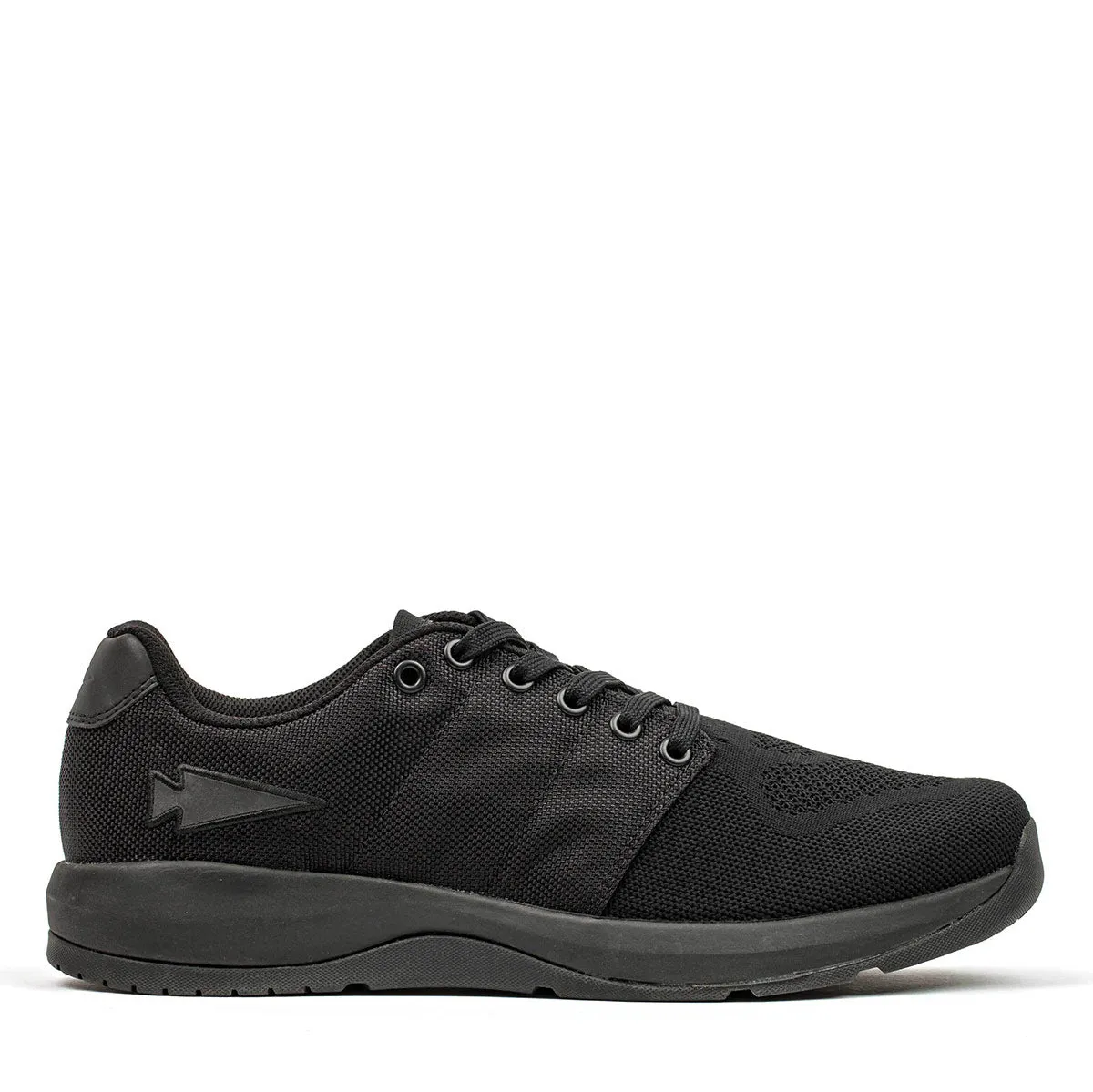 Men's Ballistic Trainers - Blackout w/ Black Reflective Spearhead sold by GORUCK