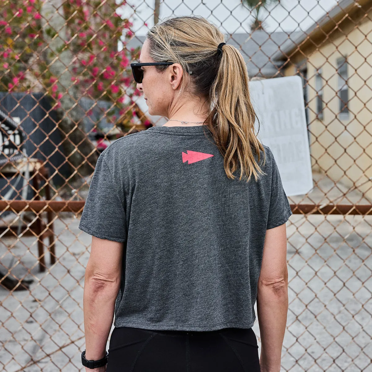 Women's Cropped Tee - Poly-Blend sold by GORUCK product image thumbnail 5