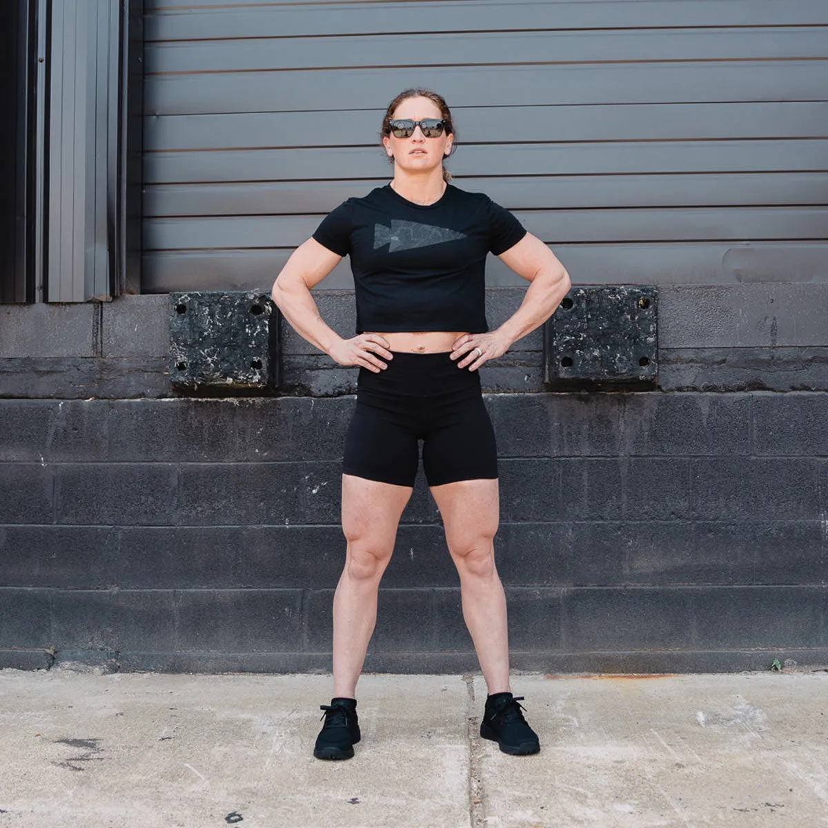 Women's Cropped Tee - Poly-Blend sold by GORUCK product image thumbnail 2