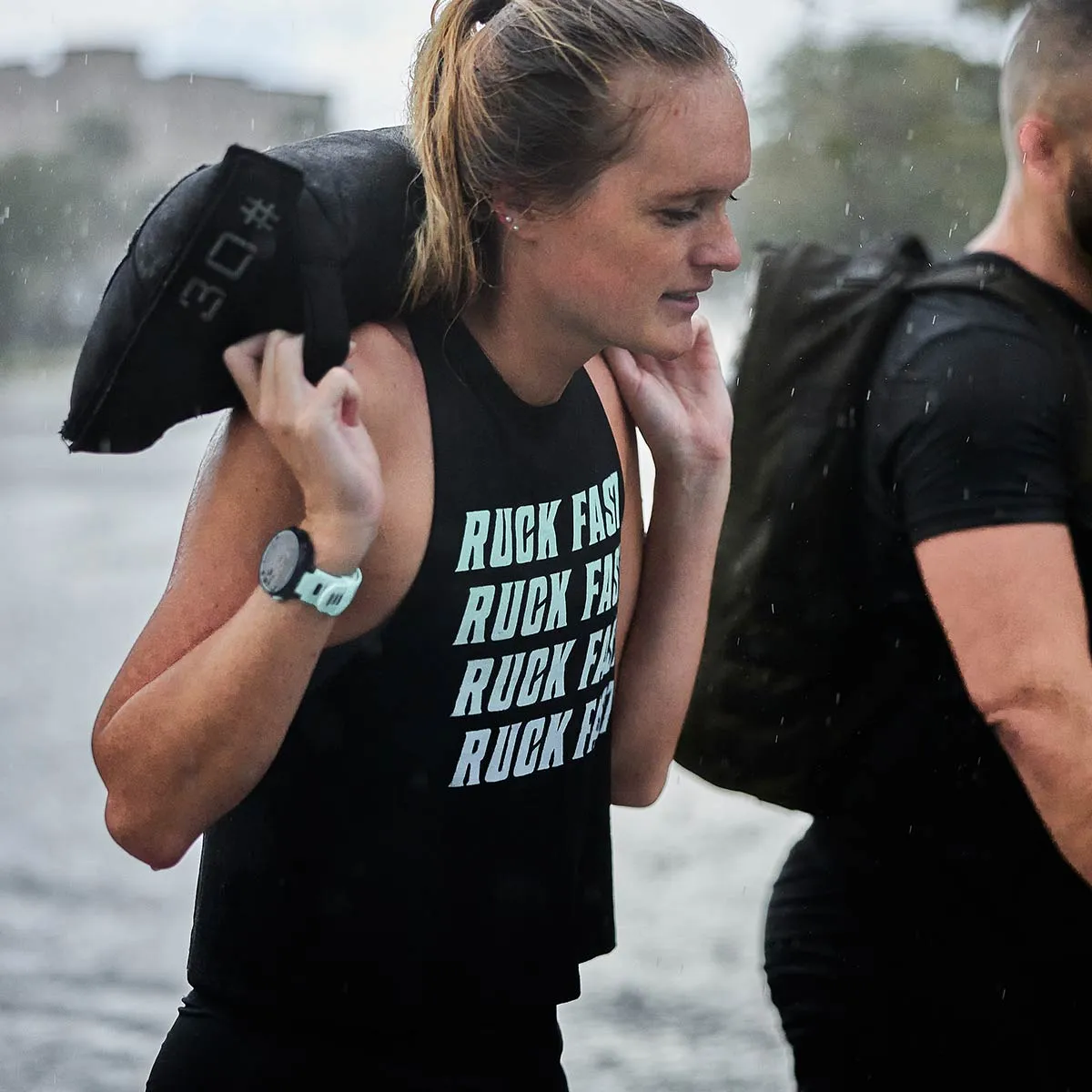 Women’s Ruck Fast Tank - Tri-Blend sold by GORUCK product image thumbnail 2