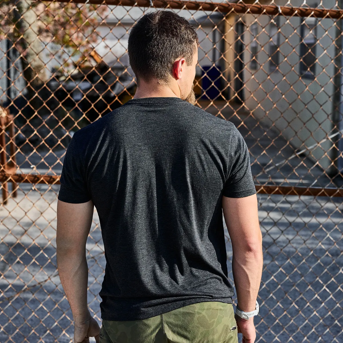 Subtle Spearhead Tee - Unisex Tri-Blend sold by GORUCK product image thumbnail 2