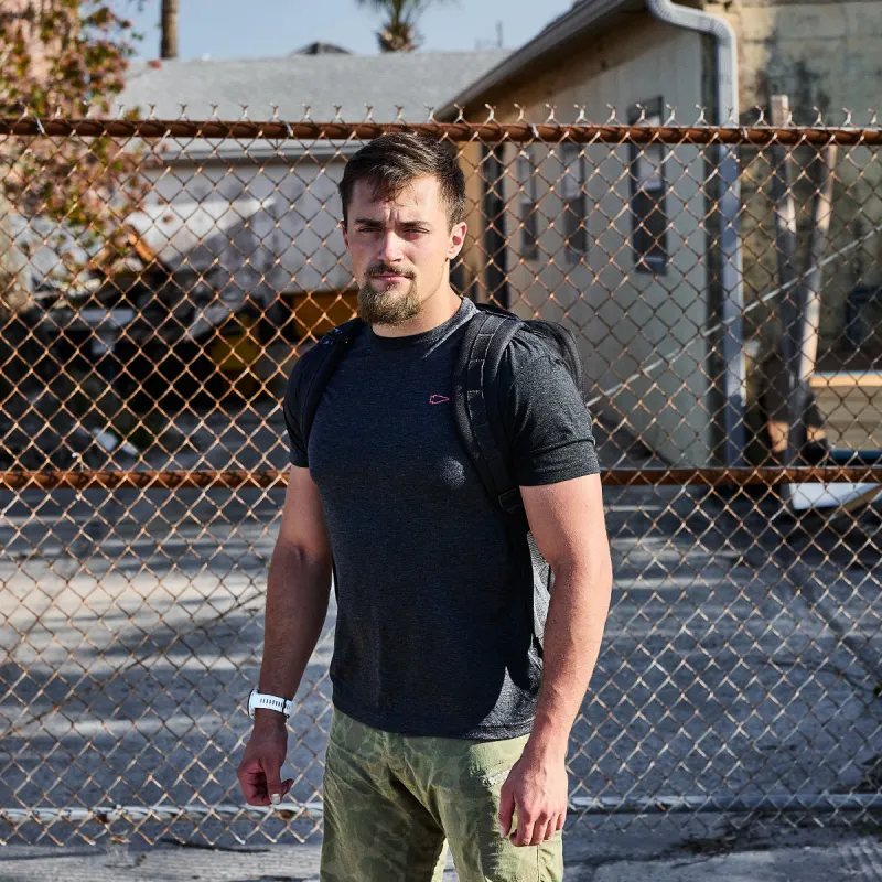 Subtle Spearhead Tee - Unisex Tri-Blend sold by GORUCK
