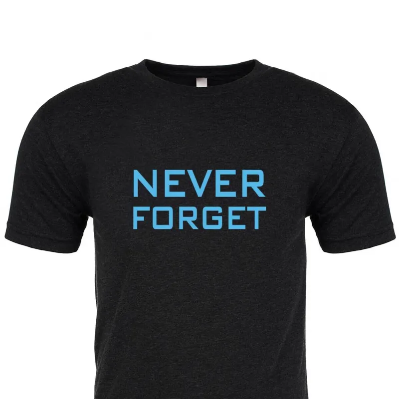 Never Forget Tee - Tri-Blend sold by GORUCK