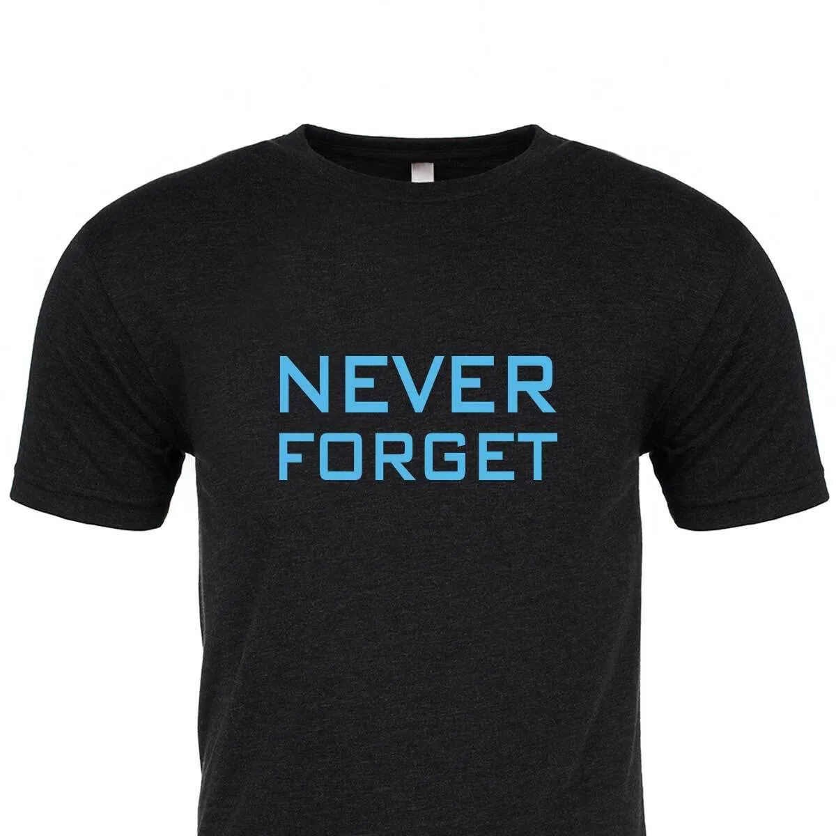 Never Forget Tee - Tri-Blend sold by GORUCK