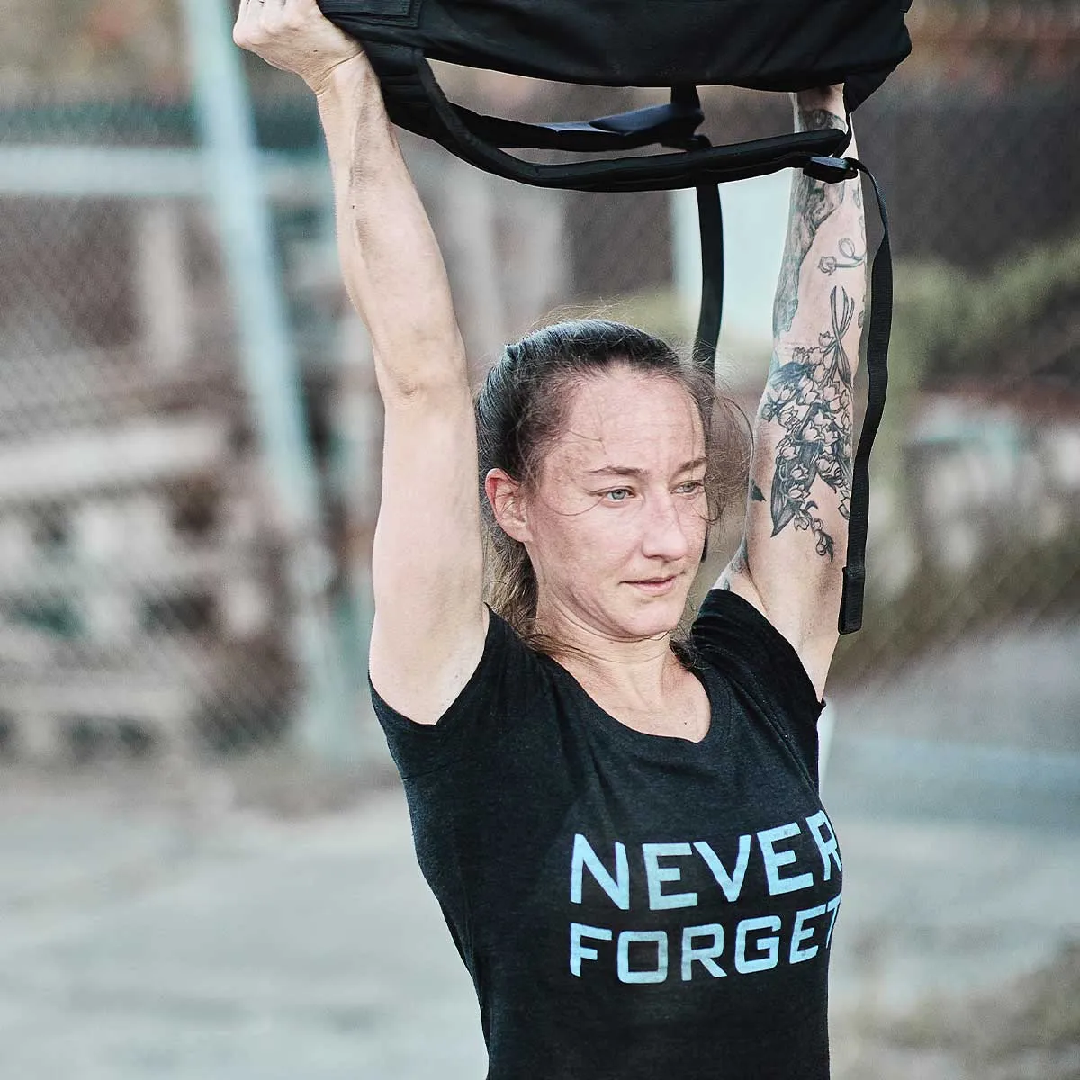 Never Forget Tee - Tri-Blend sold by GORUCK product image thumbnail 2