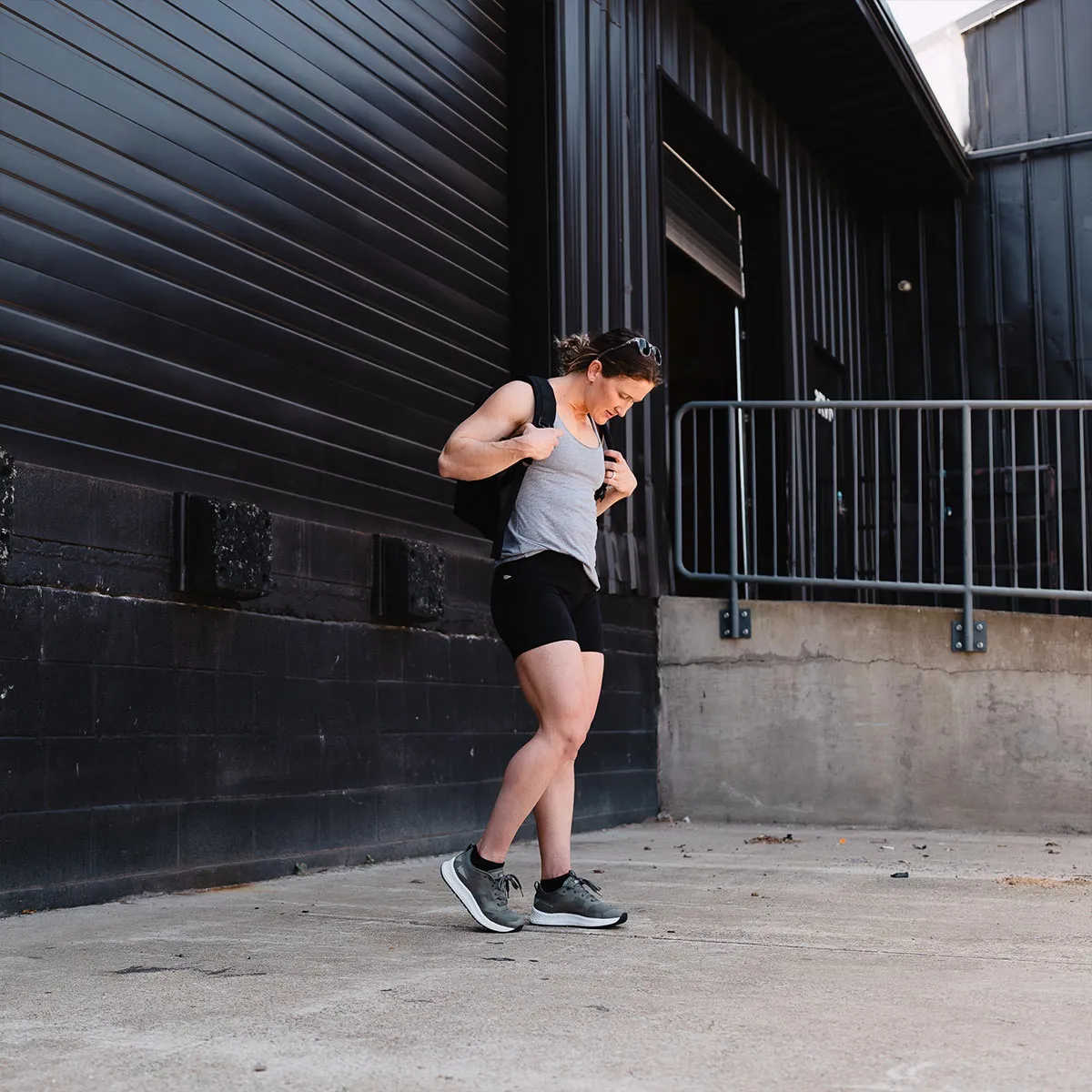 Women's Racerback Tank - Tri-Blend sold by GORUCK product image thumbnail 4
