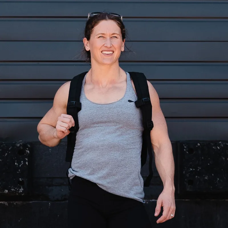 Women's Racerback Tank - Tri-Blend made by GORUCK
