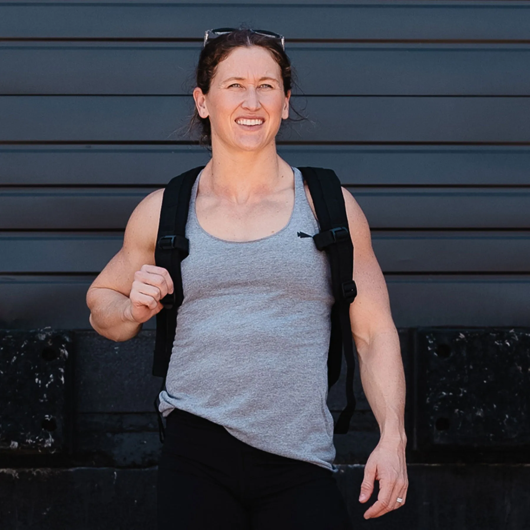 Women's Racerback Tank - Tri-Blend sold by GORUCK