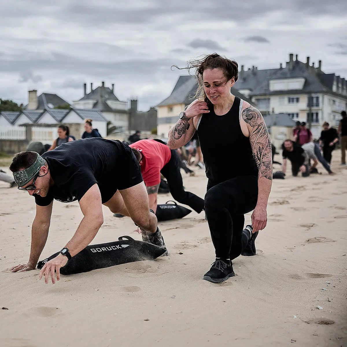 Women's Ballistic Trainers - Black + Black + Charcoal sold by GORUCK product image thumbnail 3