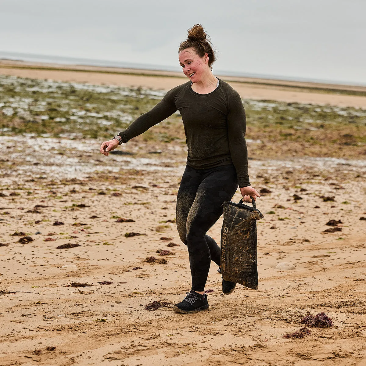 Women's Ballistic Trainers - Black + Black + Charcoal sold by GORUCK product image thumbnail 2