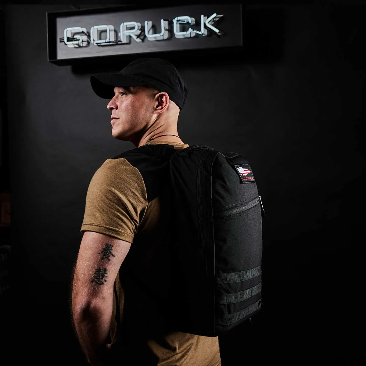 Bullet Ruck 16L + Bombproof Laptop Compartment sold by GORUCK product image thumbnail 2