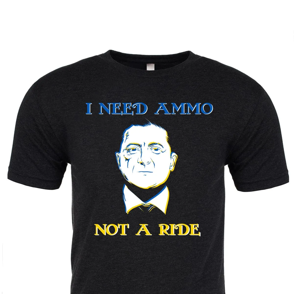 Stand With Ukraine Tee - Tri-Blend sold by GORUCK