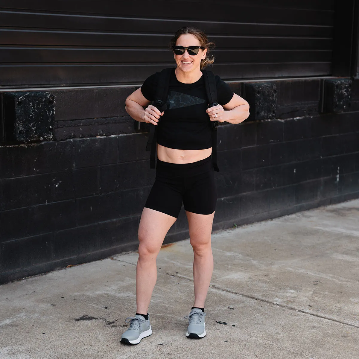 Women's Rough Runner - Speed Grey + White sold by GORUCK product image thumbnail 2