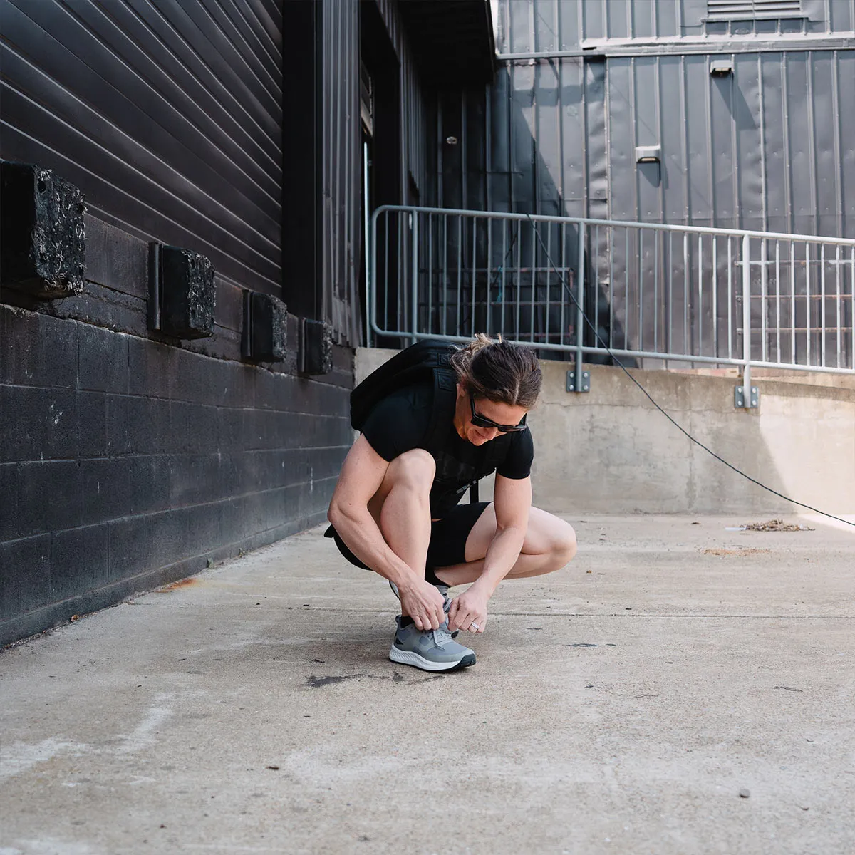 Women's Rough Runner - Speed Grey + White sold by GORUCK product image thumbnail 4