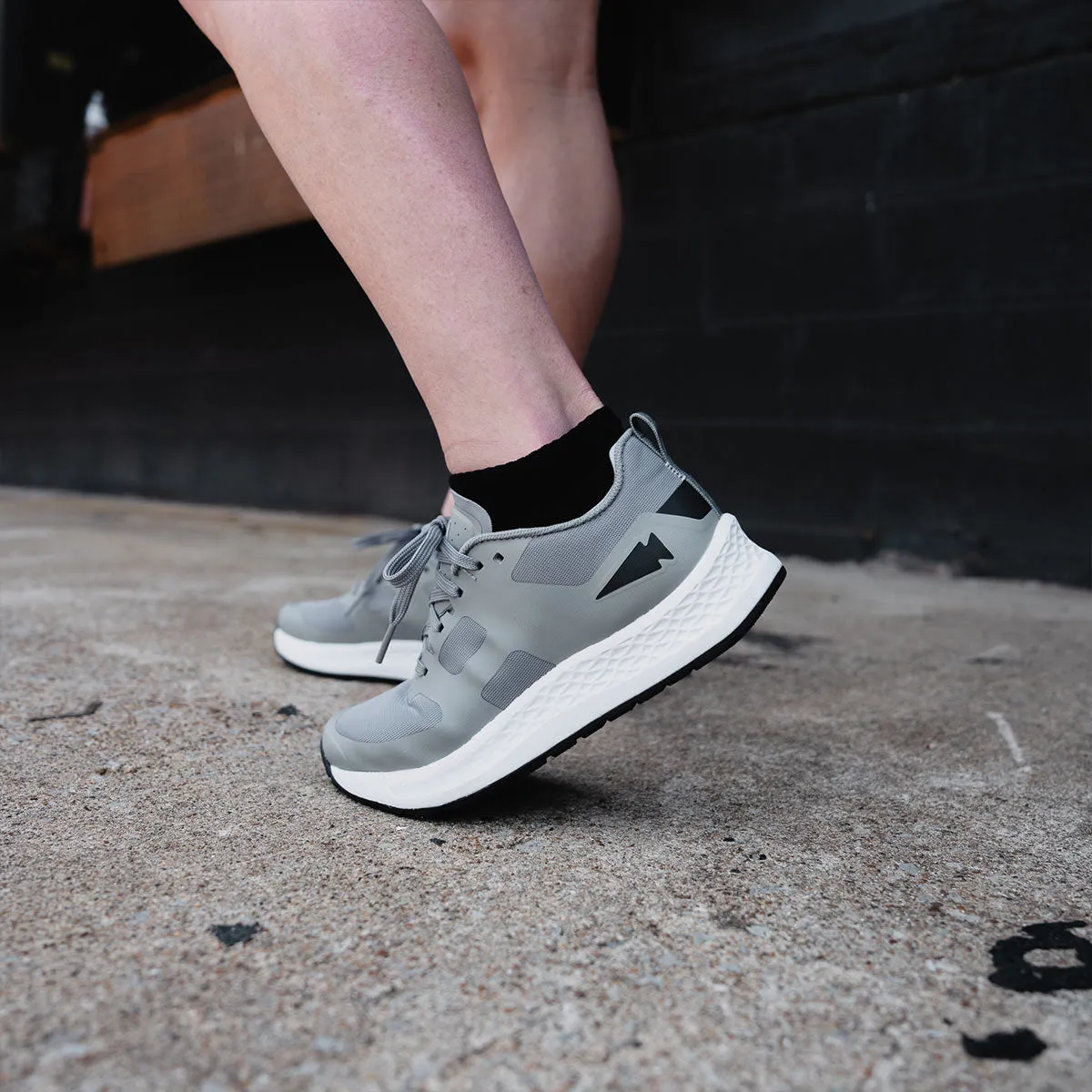 Women's Rough Runner - Speed Grey + White sold by GORUCK product image thumbnail 5