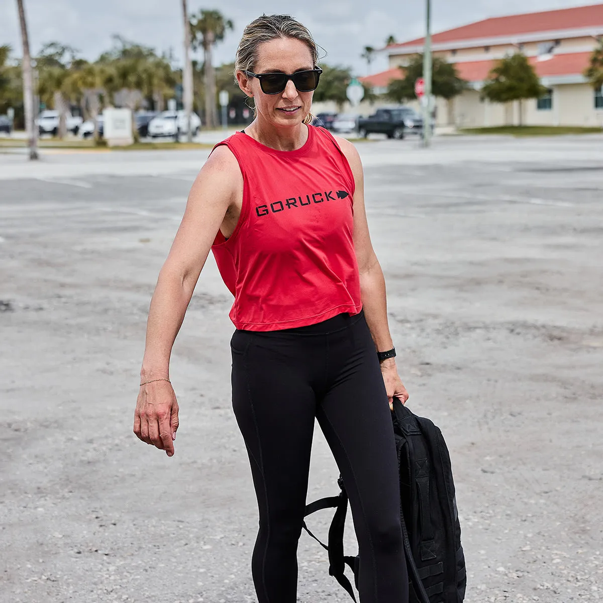 Women’s Performance Tank - ToughMesh sold by GORUCK product image thumbnail 4