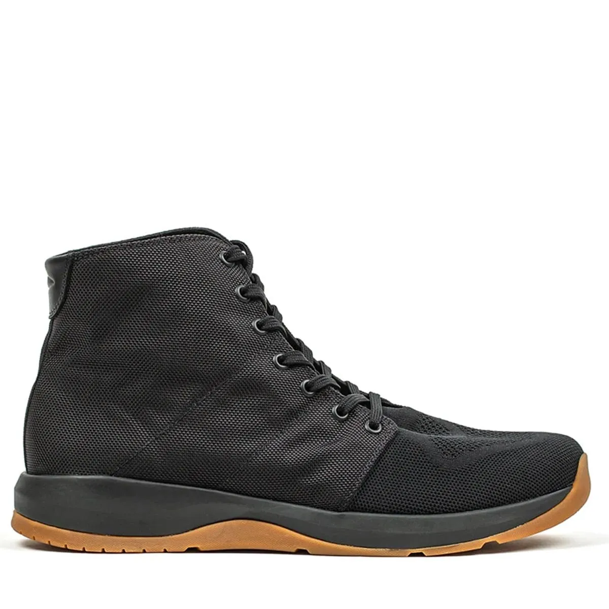 Men's Ballistic Trainers - Mid Top - Black + Gum sold by GORUCK