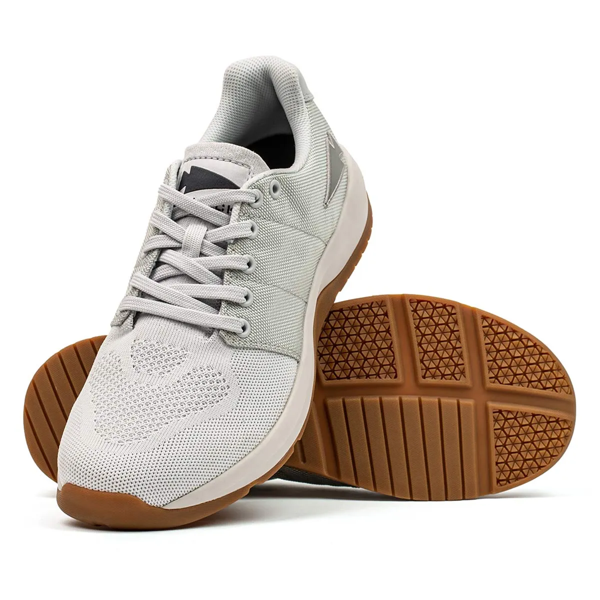 Women's Ballistic Trainers - Lunar Rock + Gum w/ Silver Reflective Spearhead sold by GORUCK product image thumbnail 5