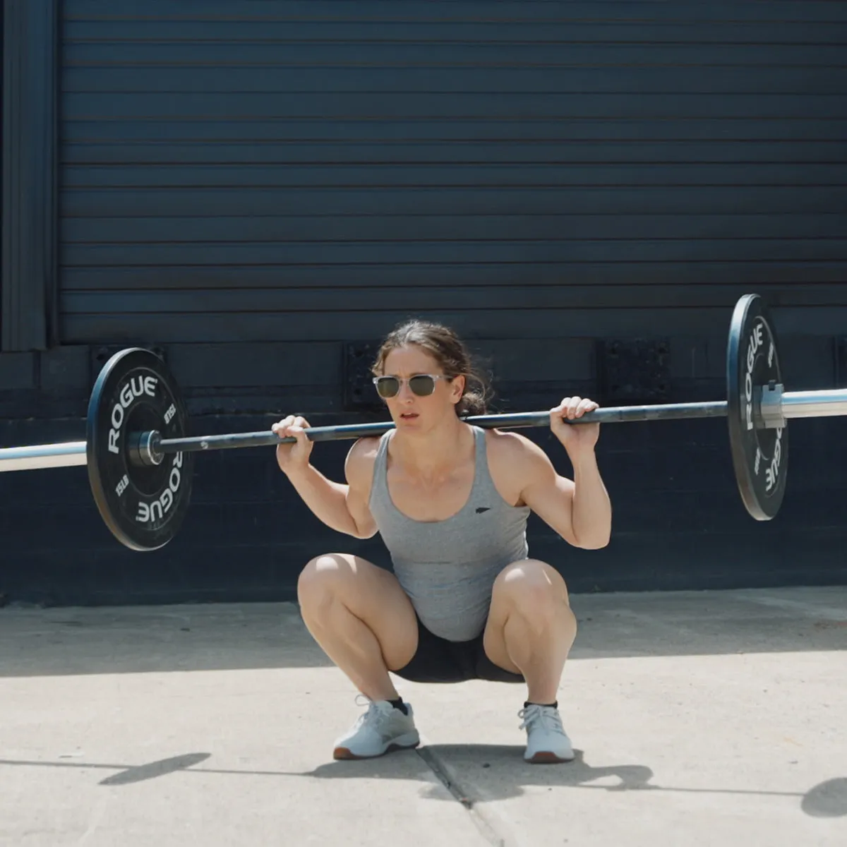 Women's Ballistic Trainers - Lunar Rock + Gum w/ Silver Reflective Spearhead sold by GORUCK product image thumbnail 4
