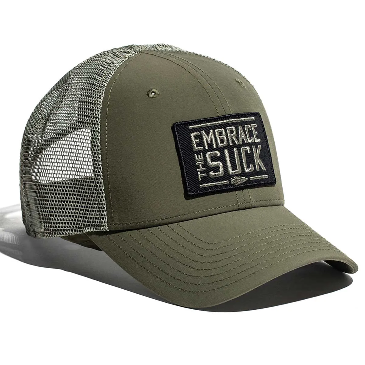 Performance Trucker Hat - Embrace the Suck sold by GORUCK