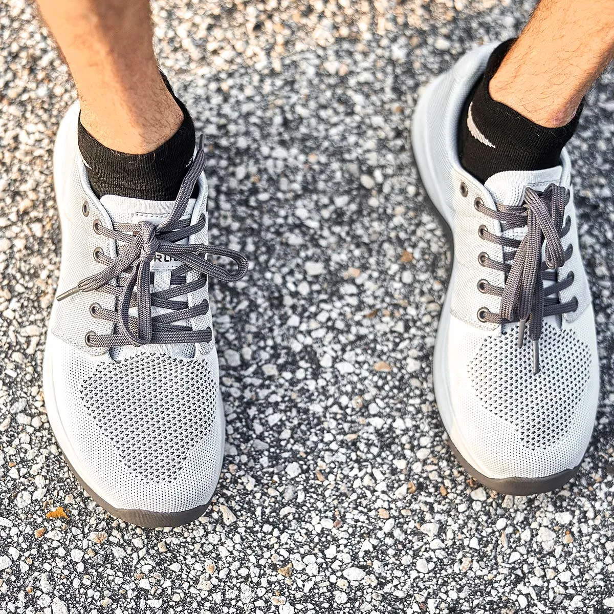 Men's Ballistic Trainers - Lunar Rock + Charcoal sold by GORUCK product image thumbnail 4