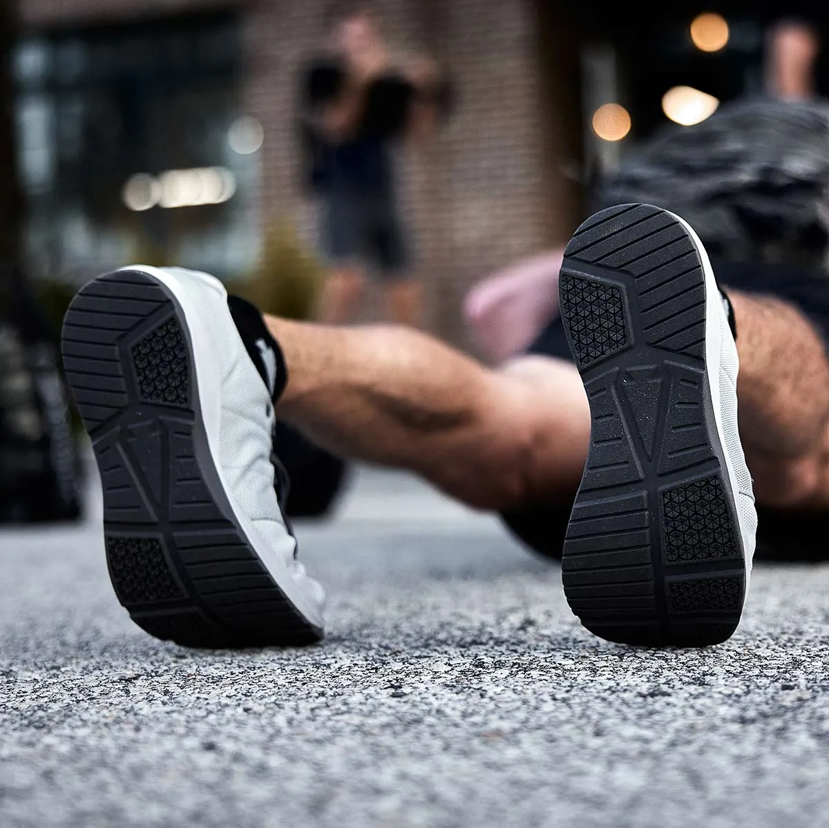 Men's Ballistic Trainers - Lunar Rock + Charcoal sold by GORUCK product image thumbnail 3
