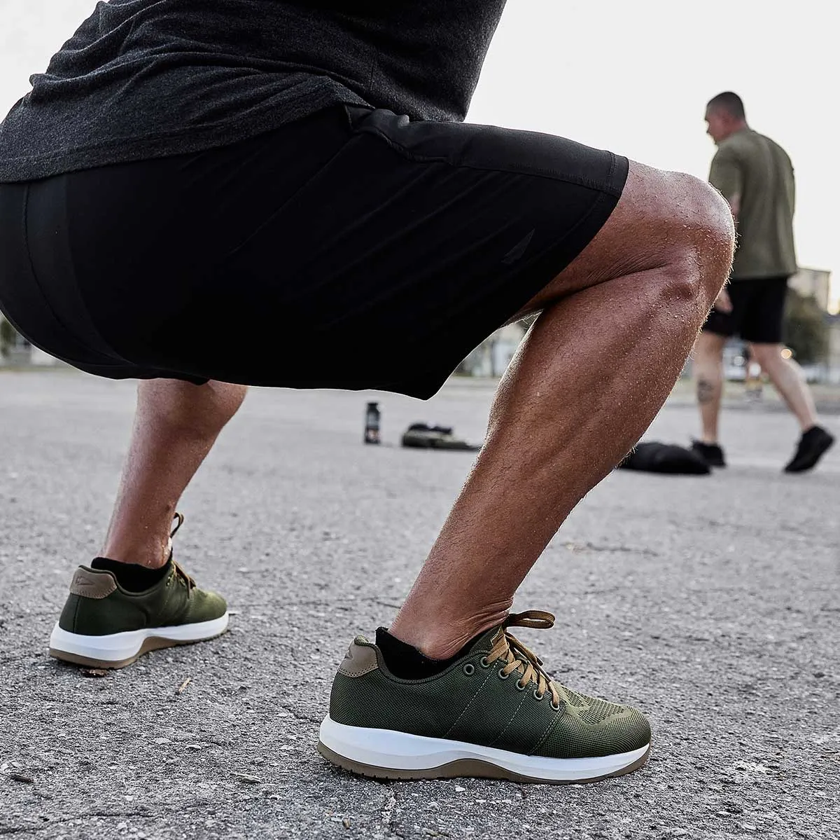Men's Ballistic Trainers - Green + White + Gum sold by GORUCK product image thumbnail 5