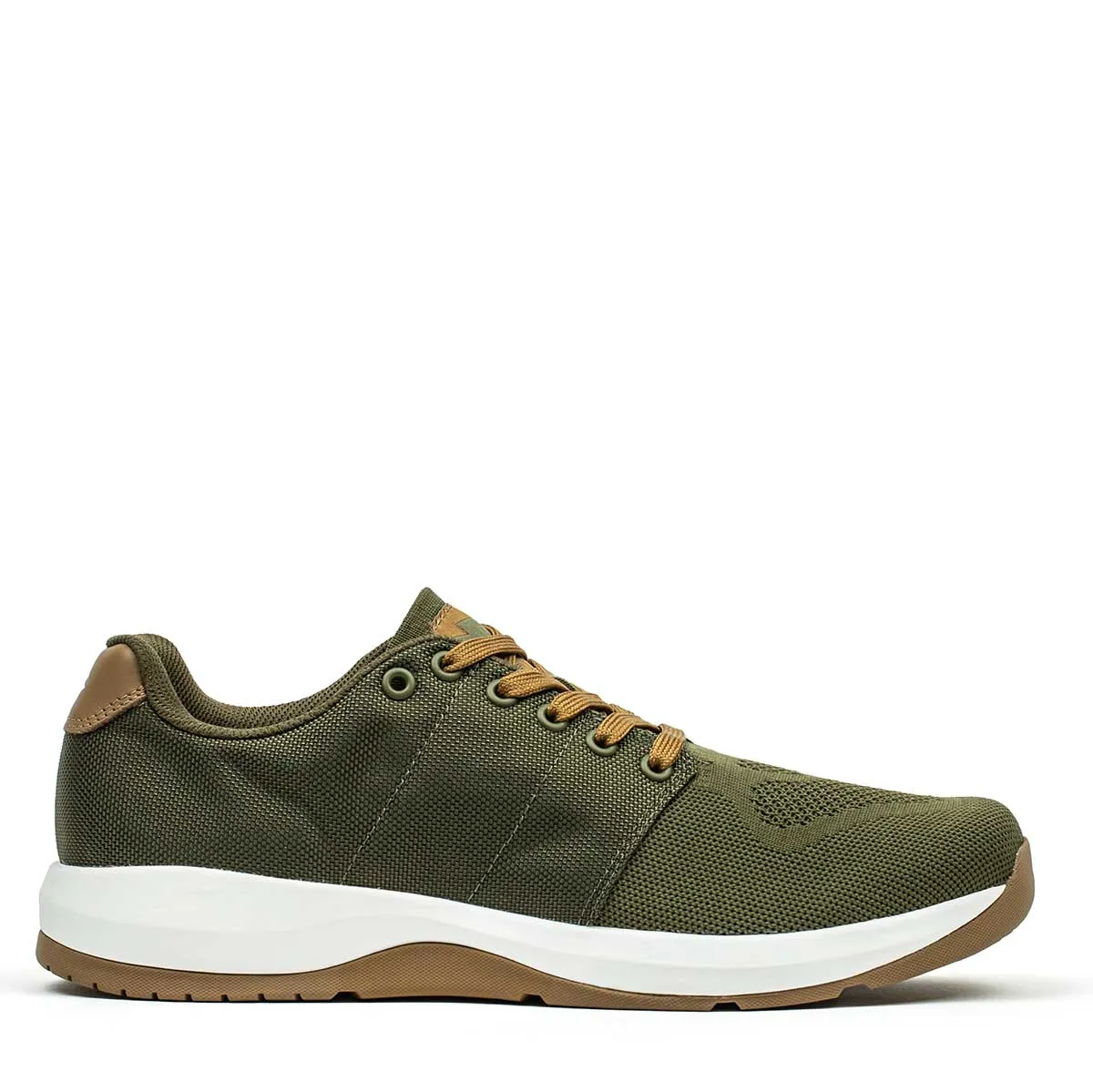 Men's Ballistic Trainers - Green + White + Gum sold by GORUCK