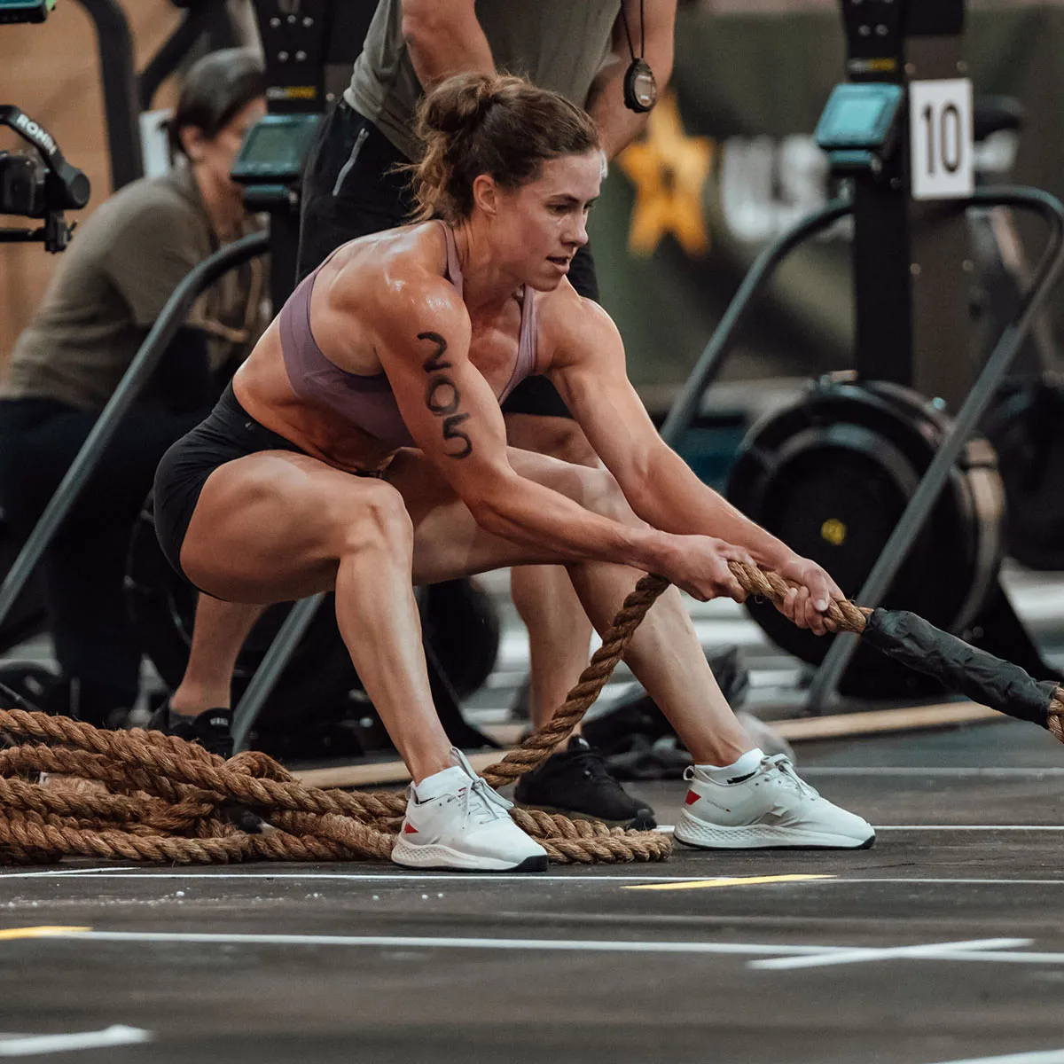 Women's Rough Runner - Light Grey + Red sold by GORUCK product image thumbnail 2