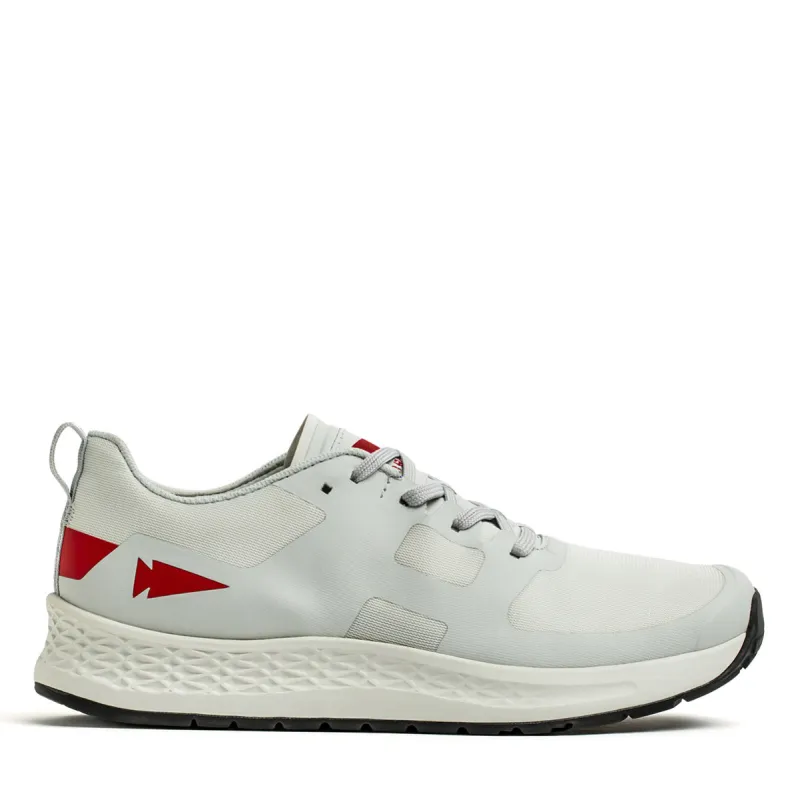 Women's Rough Runner - Light Grey + Red sold by GORUCK