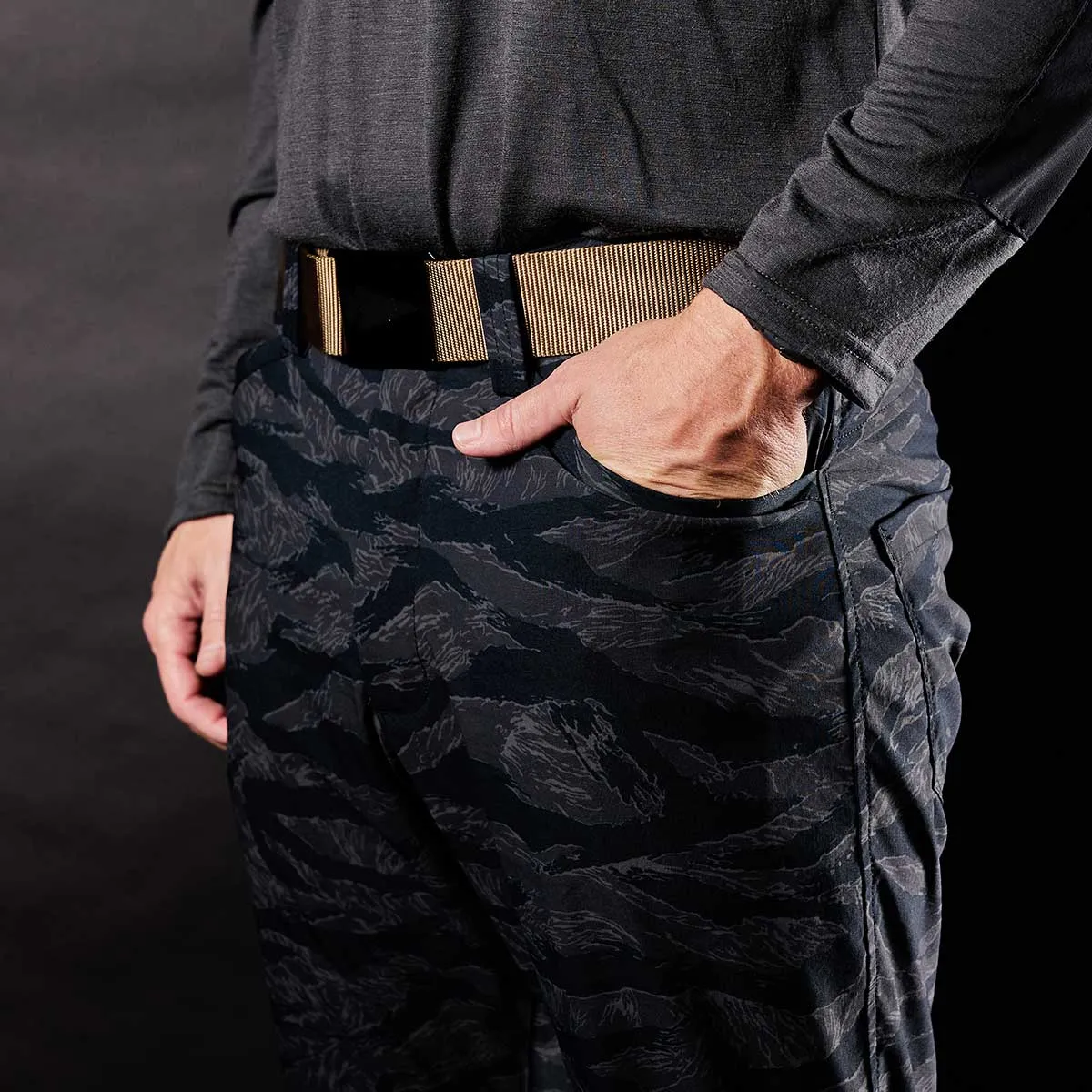 Men’s USA Simple Pants - Midweight ToughDry® sold by GORUCK product image thumbnail 2