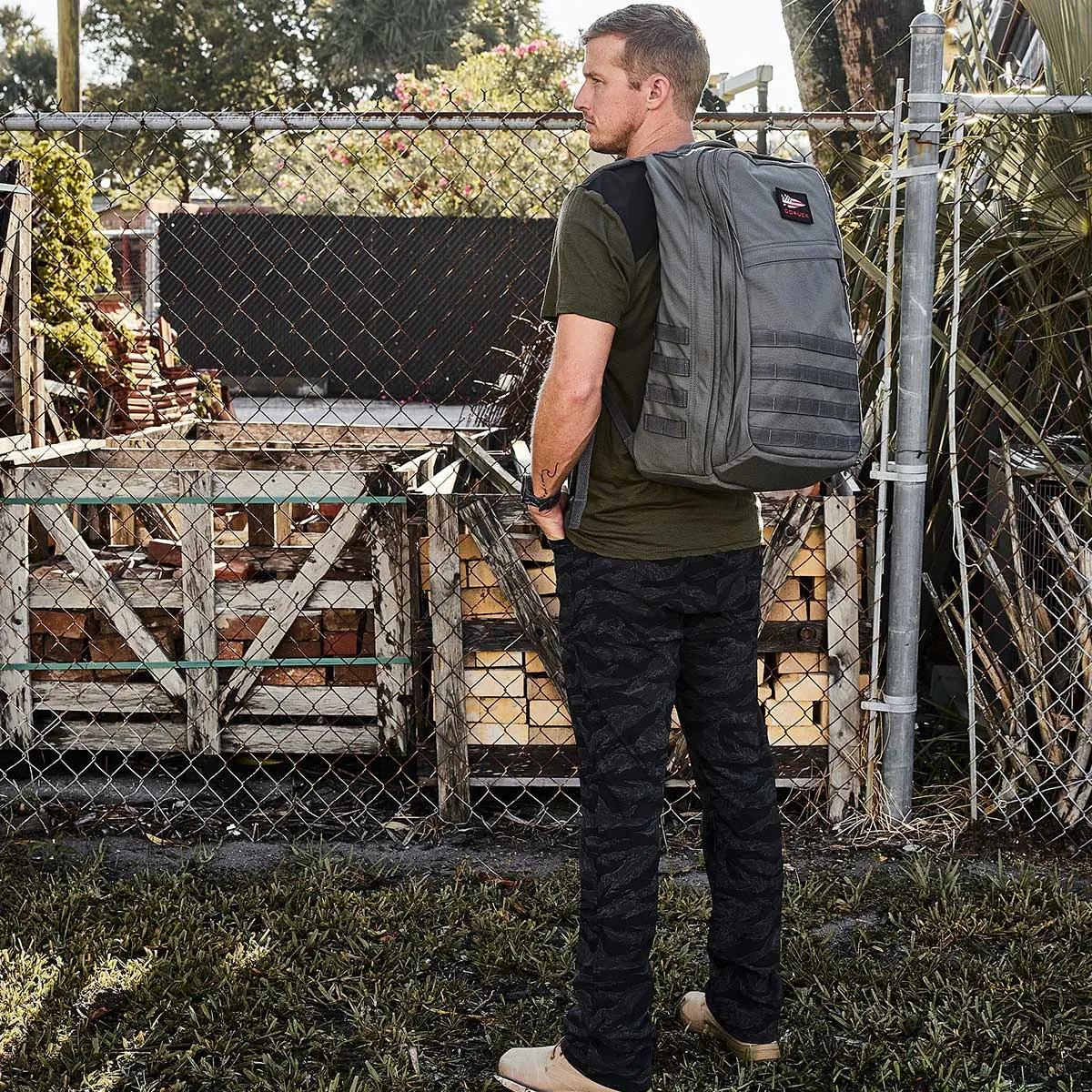 Men’s USA Simple Pants - Midweight ToughDry® sold by GORUCK product image thumbnail 3