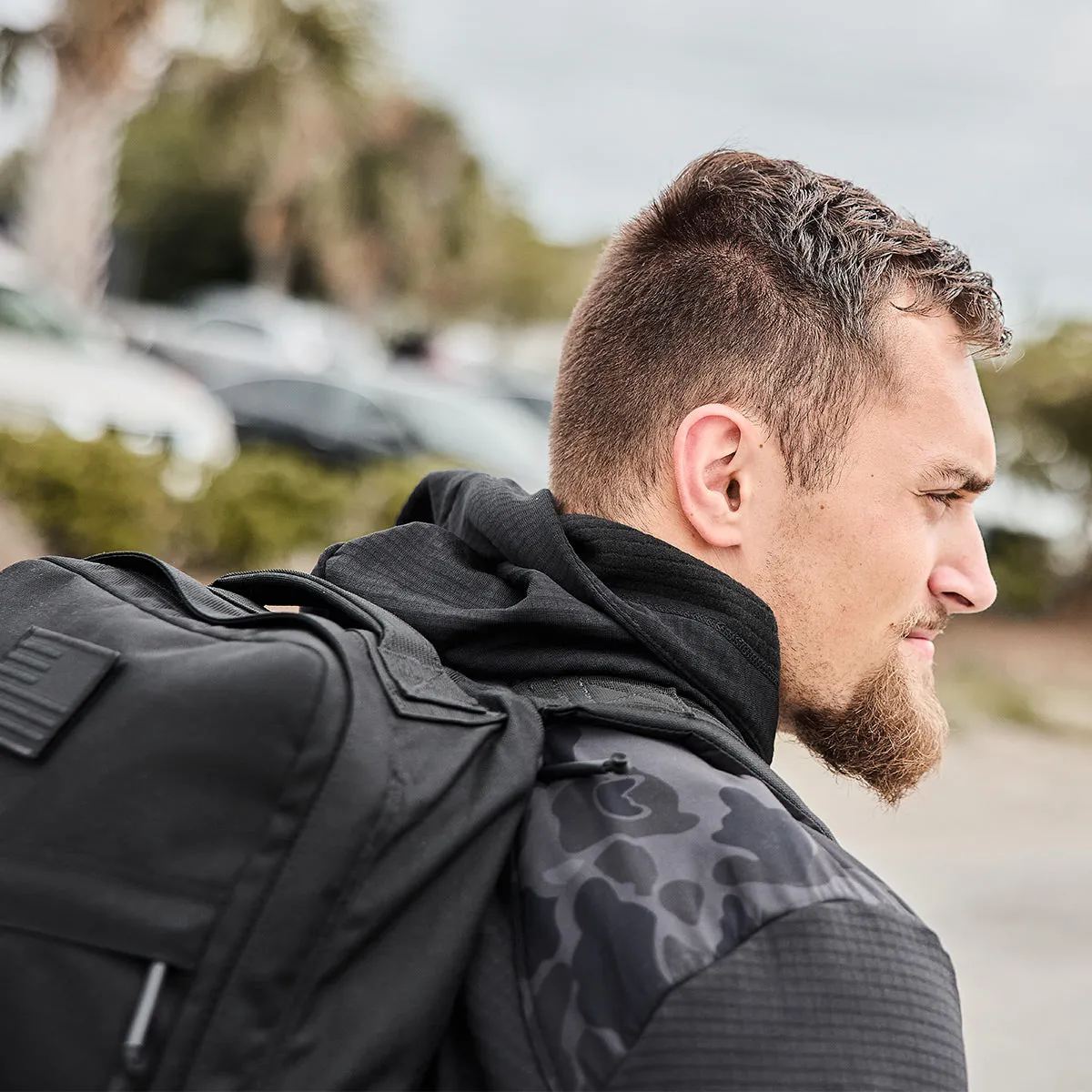 Men’s Full Zip - Polartec Grid Fleece sold by GORUCK product image thumbnail 3