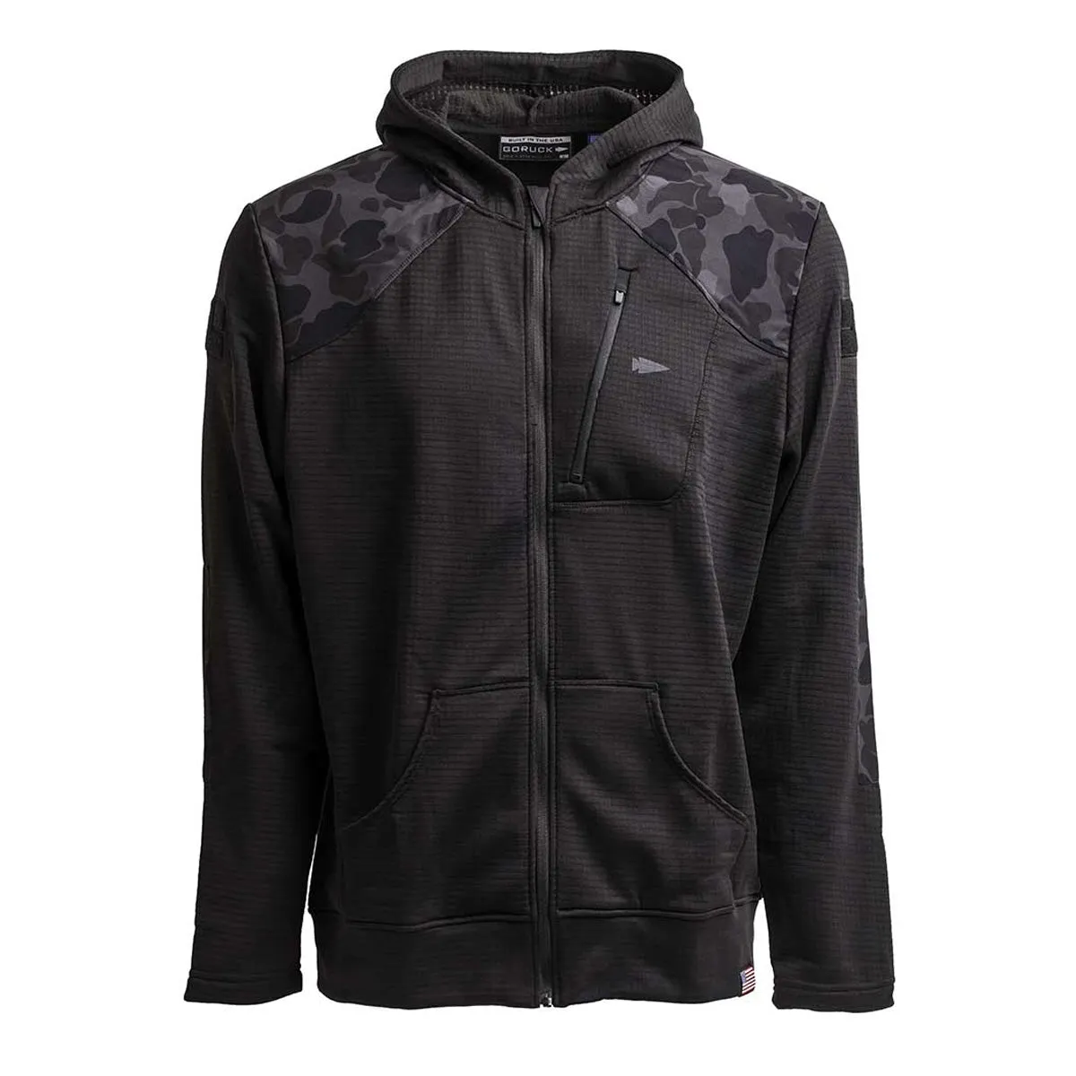 Men’s Full Zip - Polartec Grid Fleece sold by GORUCK product image thumbnail 2