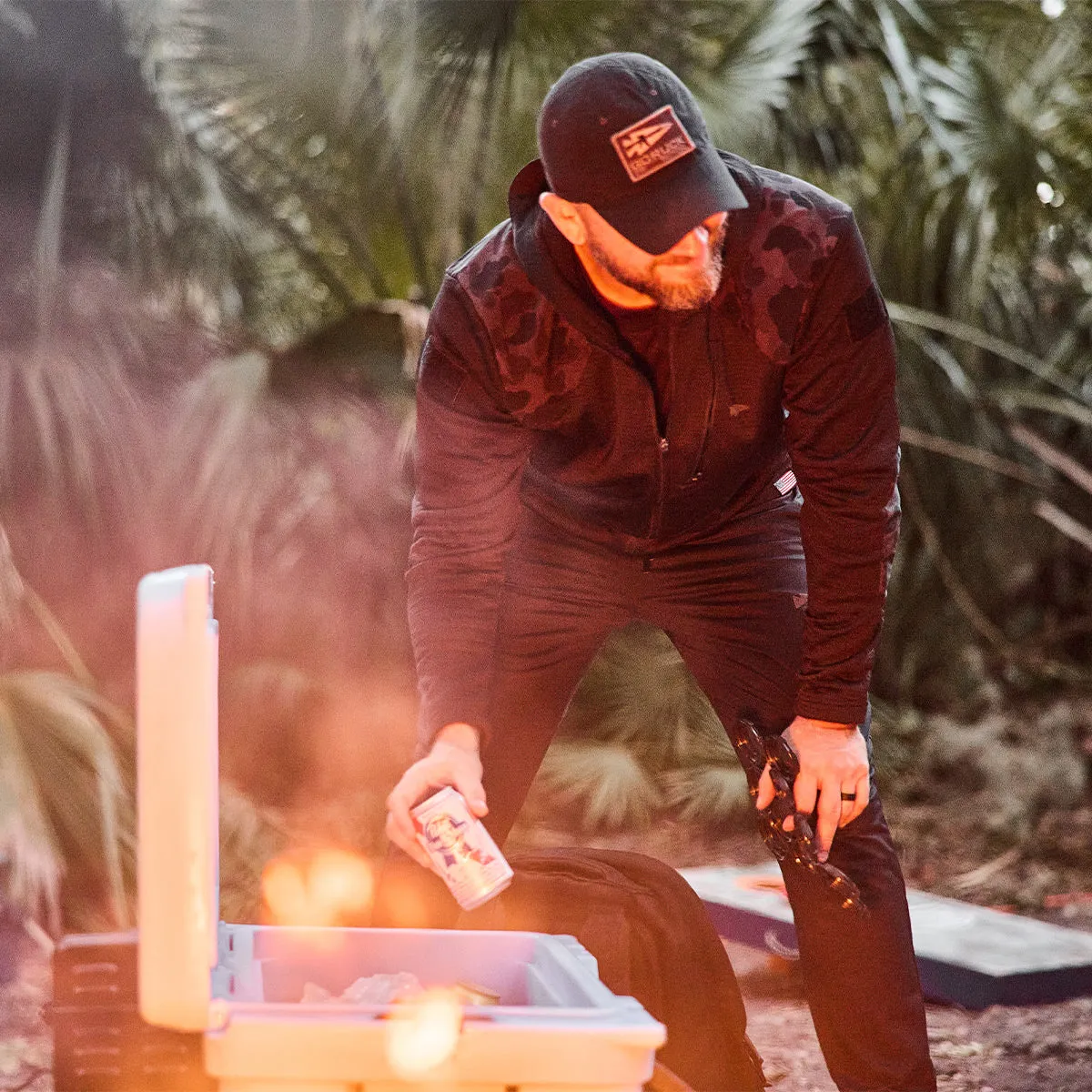 Men’s Full Zip - Polartec Grid Fleece sold by GORUCK